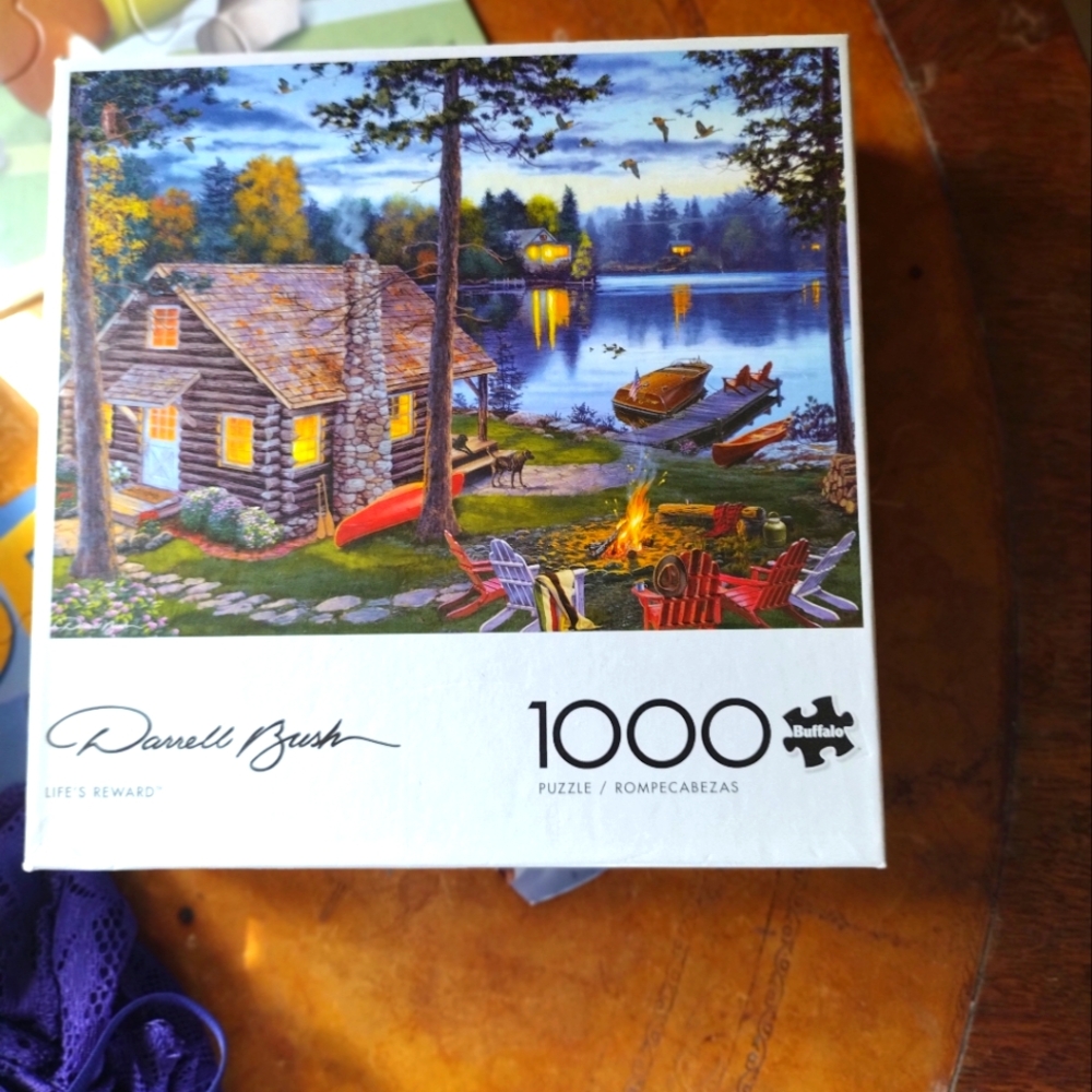 Brand New Unopened 1000 Piece Puzzle